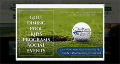 Desktop Screenshot of baypointegolfresort.com